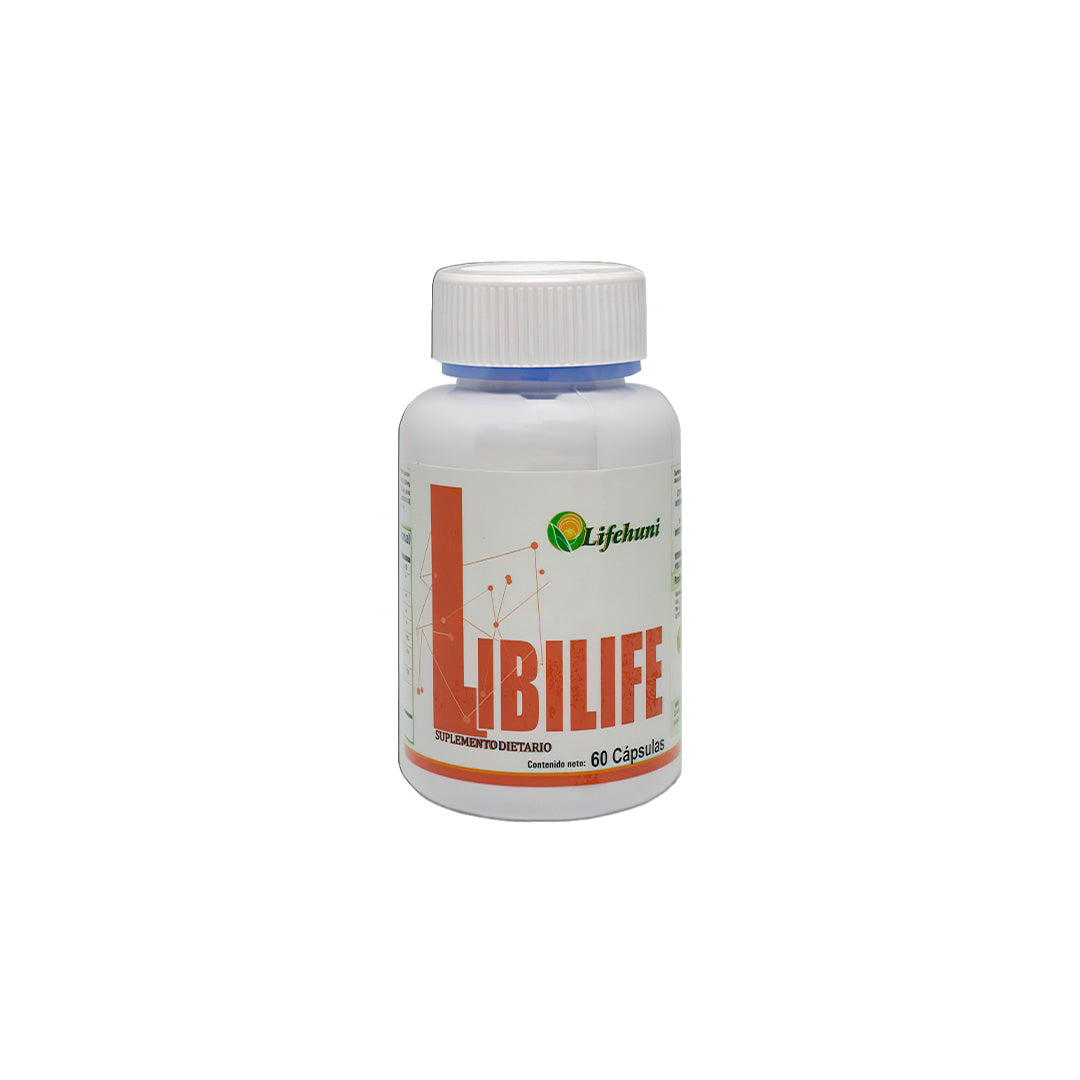 LIBILIFE 60 CAPSULAS Lifehuni