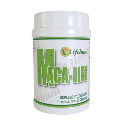 Maca Life – Suplemento Natural para Equilibrio Hormonal, Energía y Bienestar Femenino
