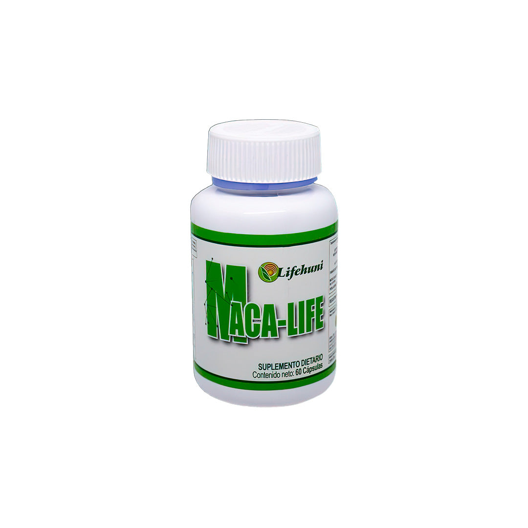 MACA-LIFE 60 CAPSULAS Lifehuni