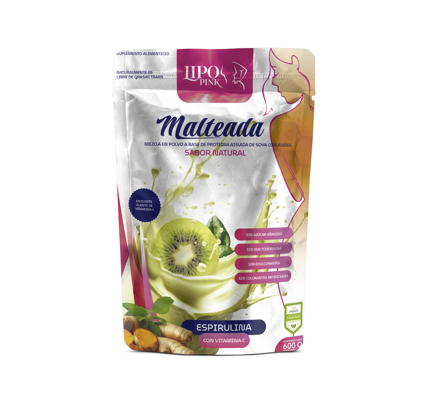 Malteada Lipo Pink