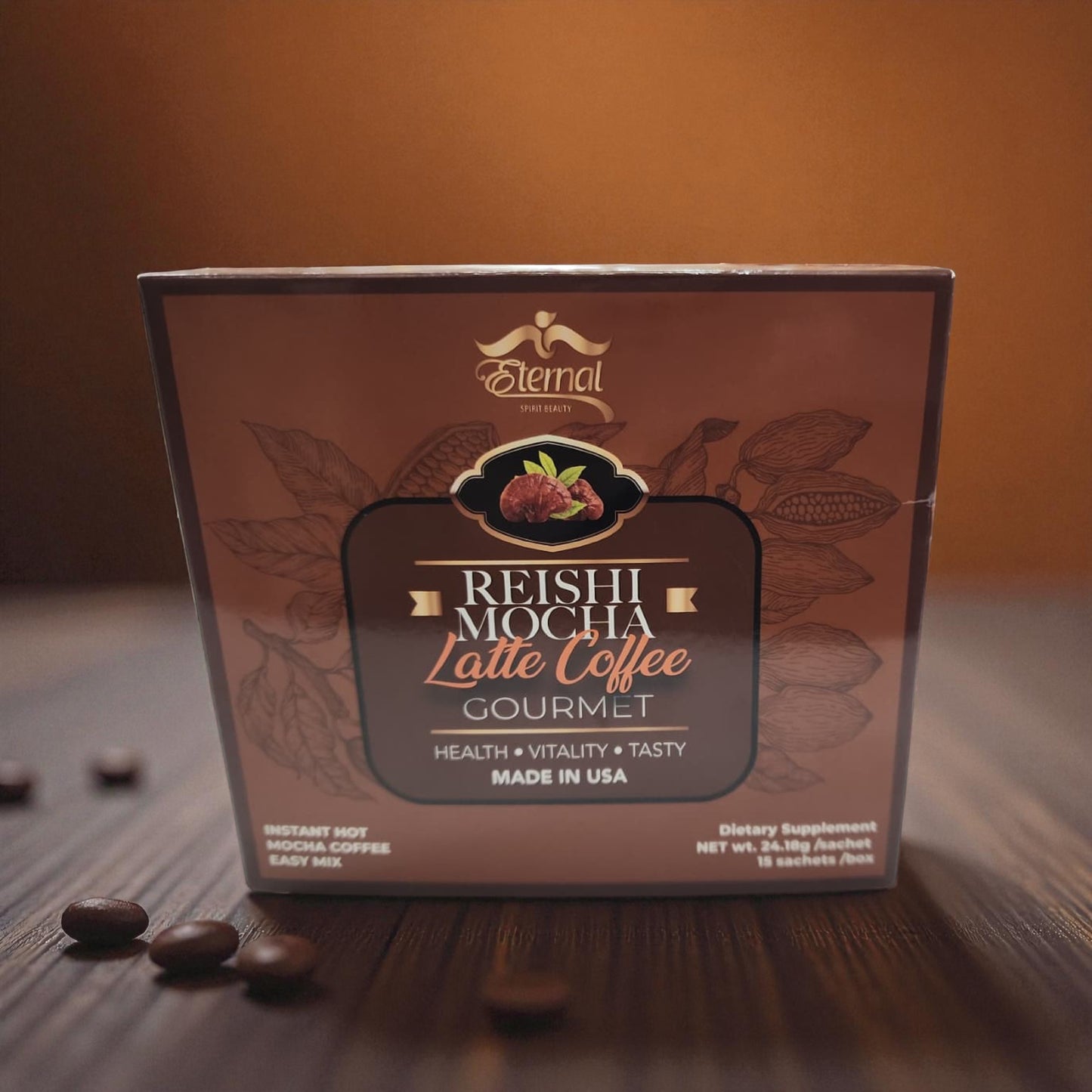 Café Ganoderma (Reishi)