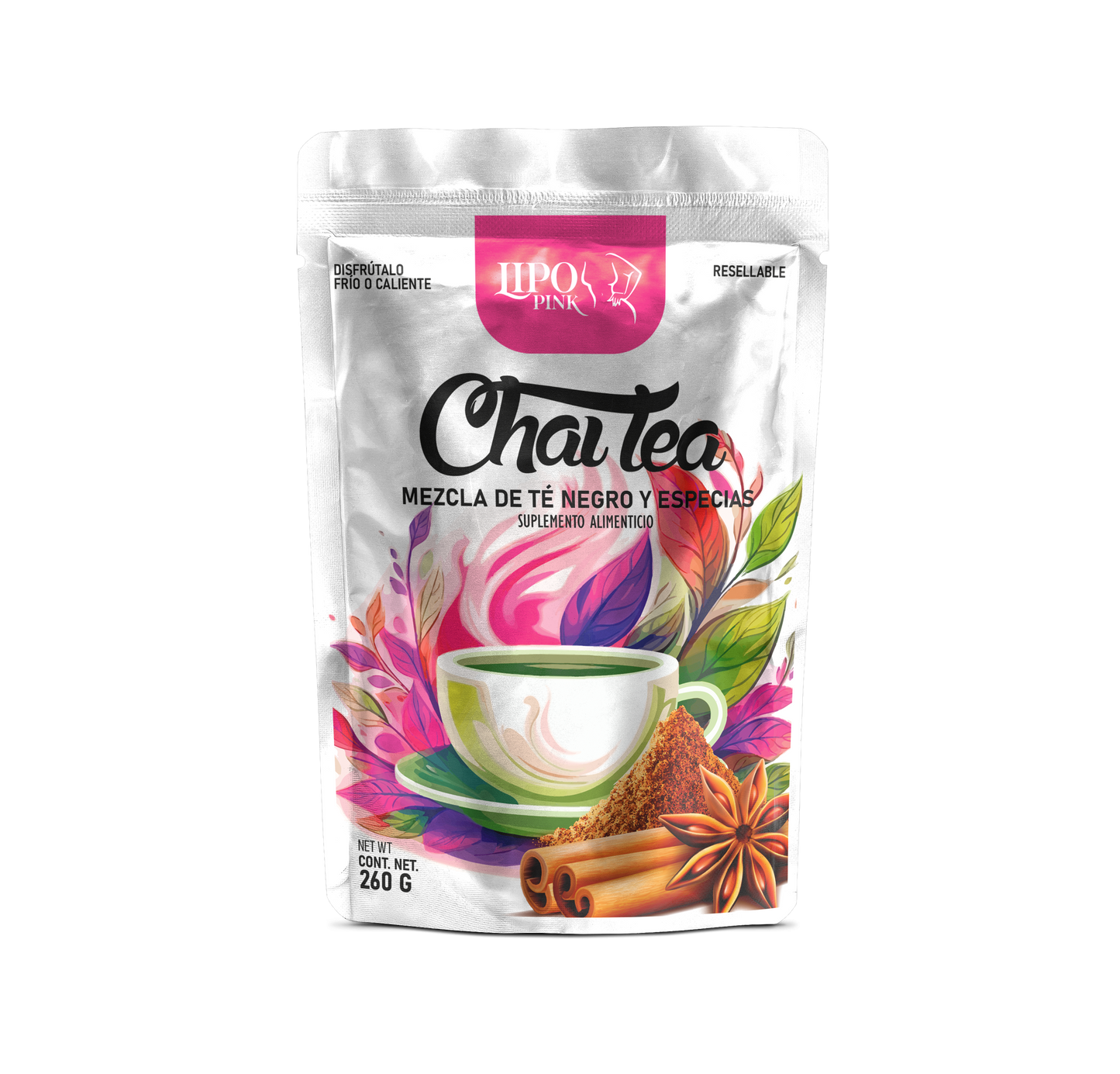 Chai Té Lipo Pink