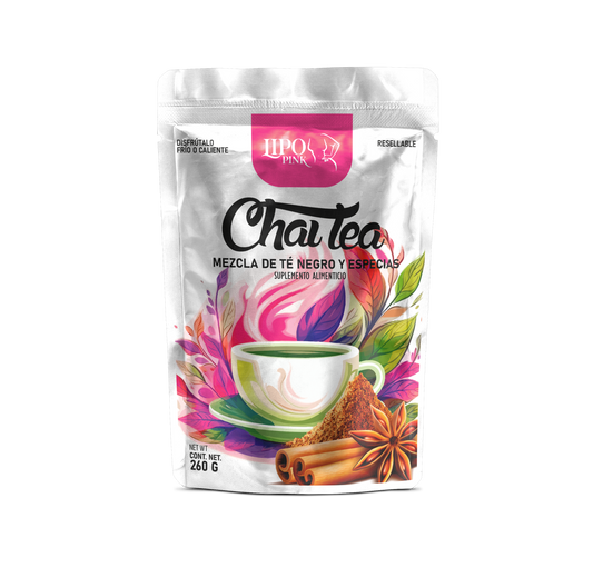 Chai Té Lipo Pink