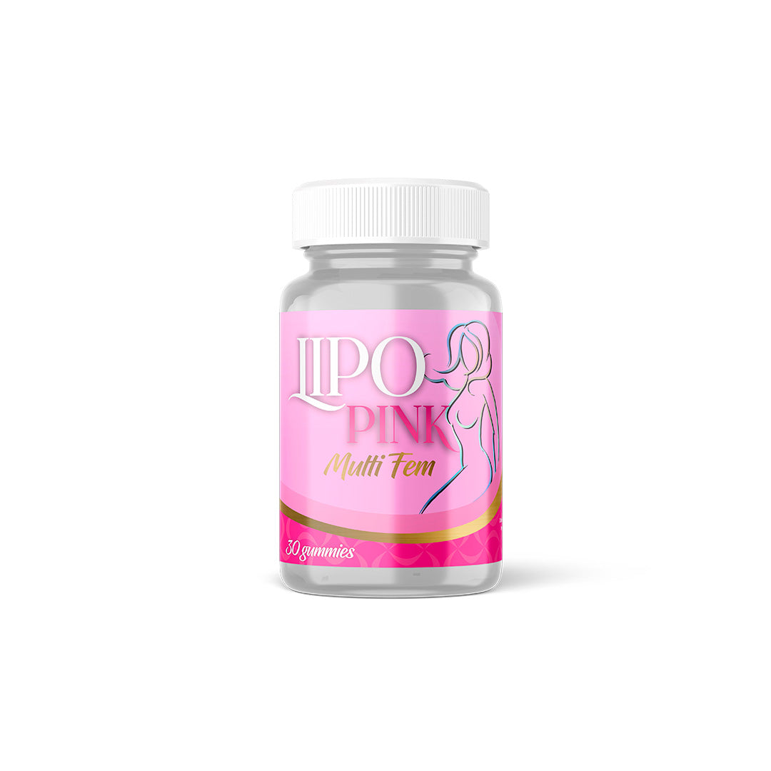 Lipo Pink Gomitas Hormonales (Multi Fem)