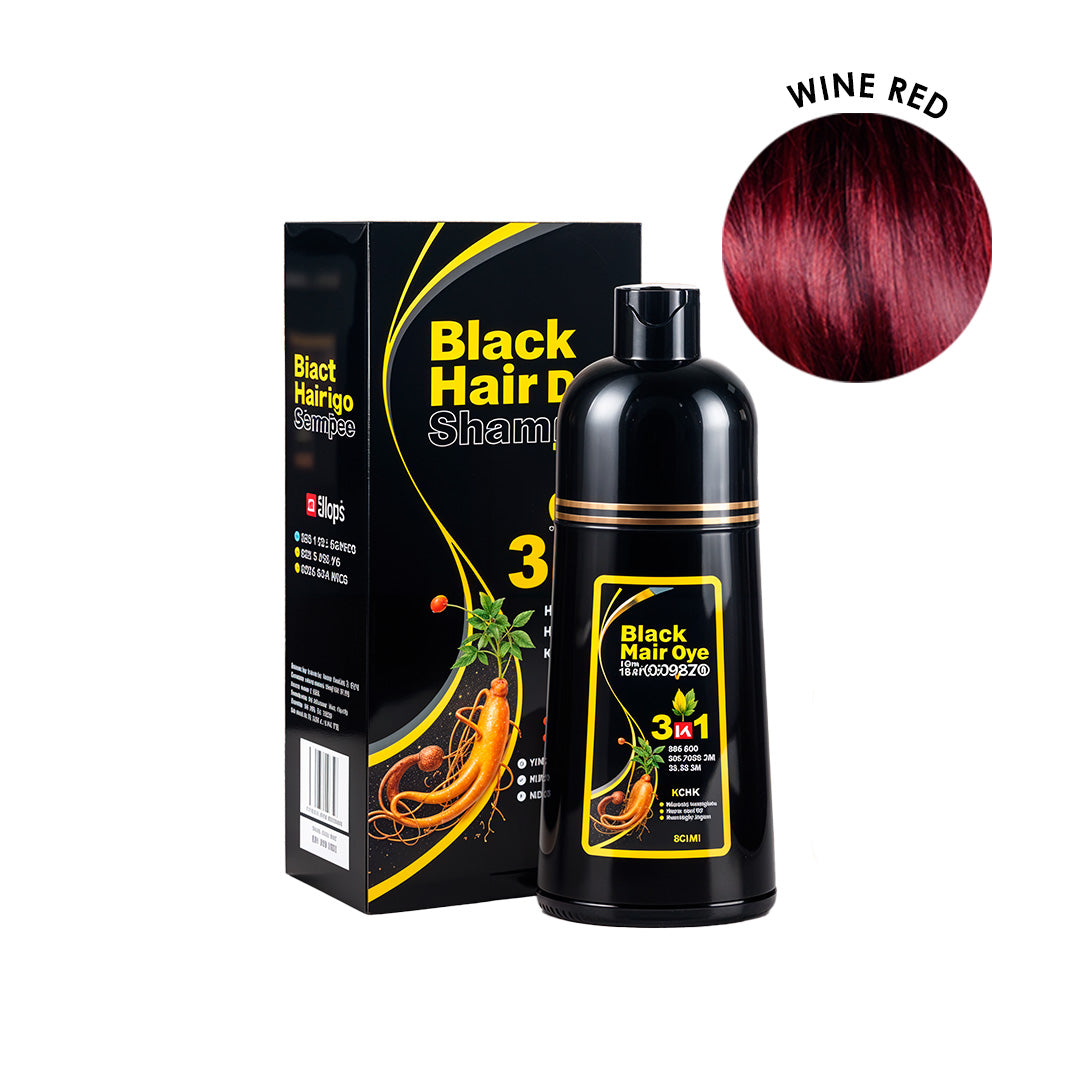 Shampoo de Tinte Hair Dye