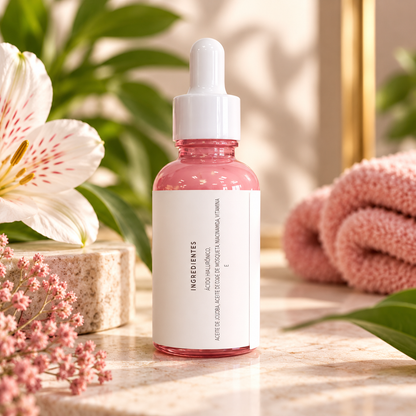 Suero Facial Regenerador para Piel Mixta – Ácido Hialurónico y Niacinamida | ANA’S CREATIONS