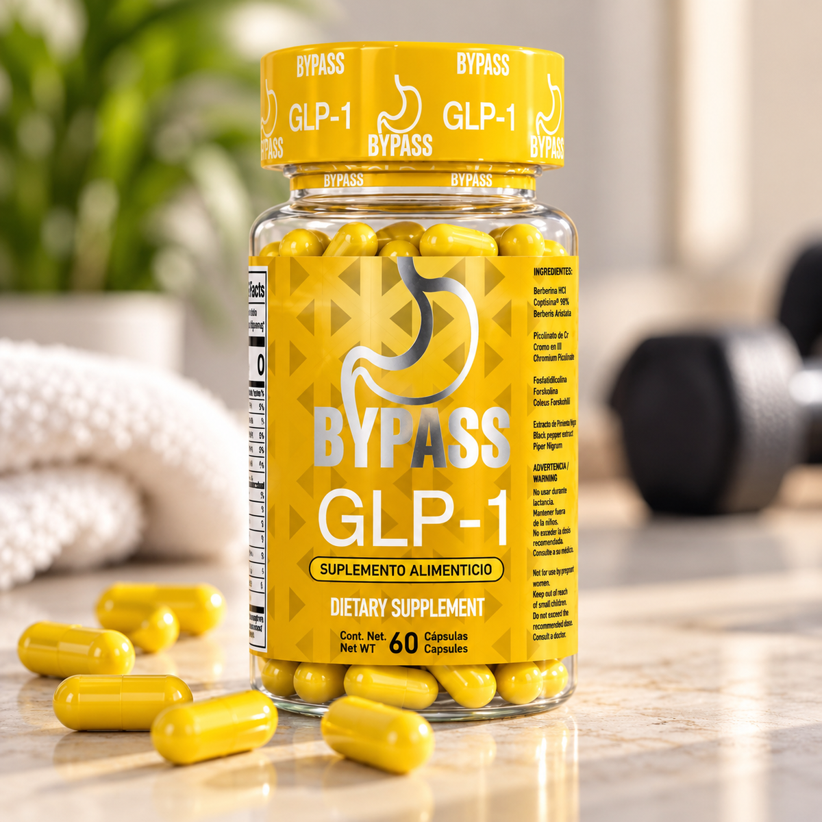 BYPASS GLP-1 | Suplemento Alimenticio