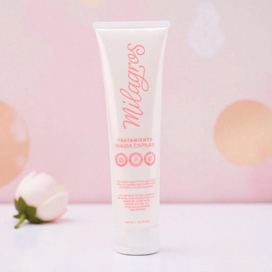 Tratamiento Magia Capilar Milagros – Nutrición Intensa, Brillo Profesional y Reparación de Alto Impacto