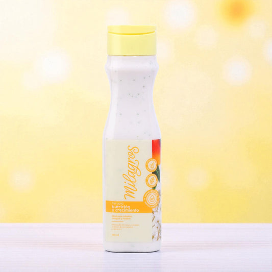 Tratamiento Nutrición, Crecimiento y Rizos – Milagros | Nutrición Profunda y Definición para Cabello Rizado