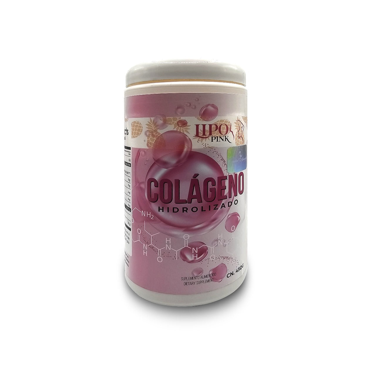 Colageno Hidrolizado Lipo Pink