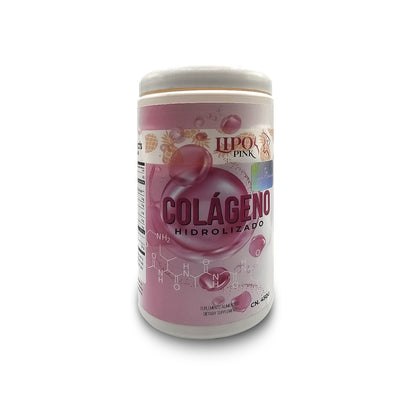 Colageno Hidrolizado Lipo Pink