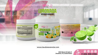 Limonada Lipo Pink