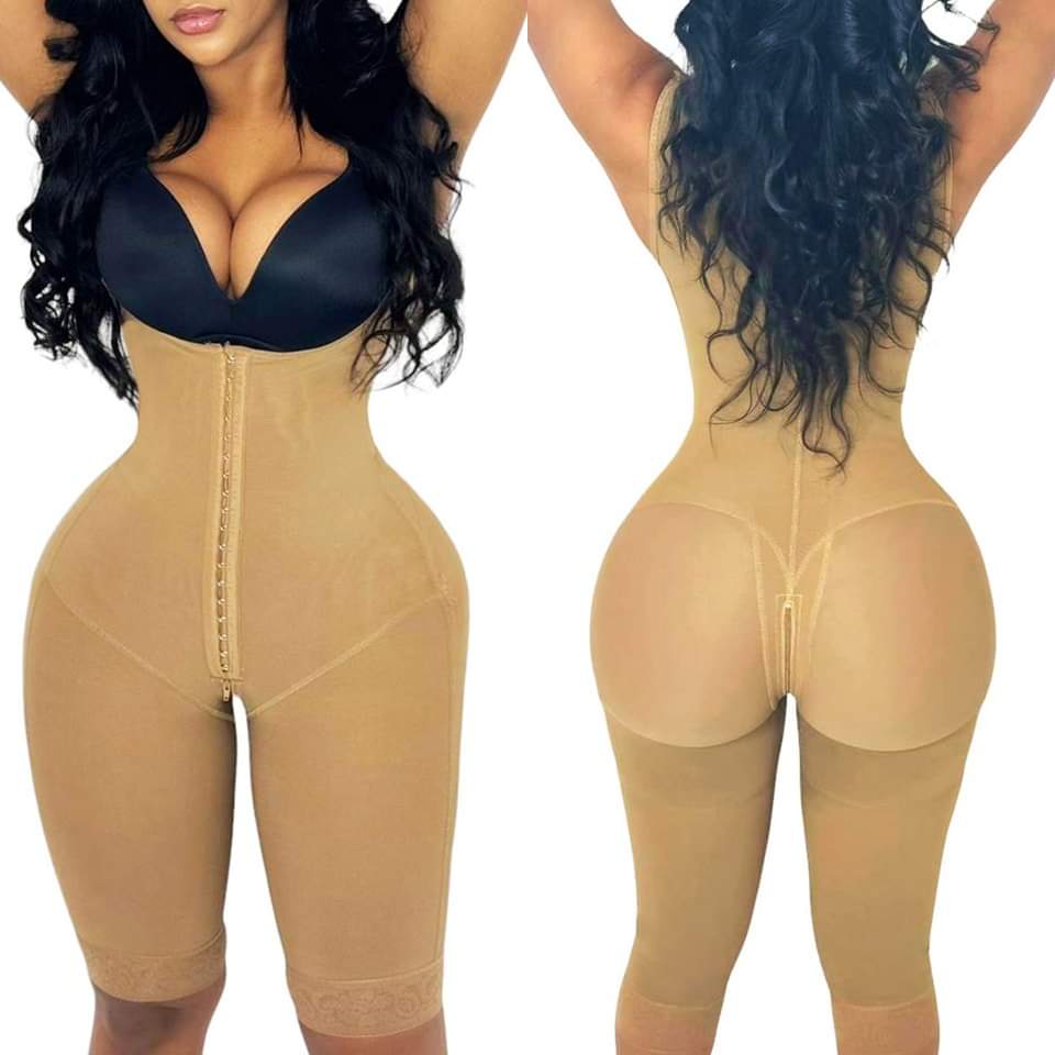 Faja Colombiana Moldea Cintura y Realce de Gluteos La Amigocha Mod. CN1686