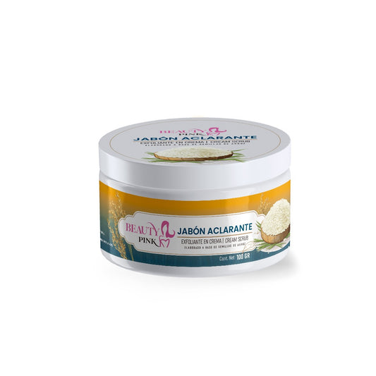 Jabón Aclarante (Exfoliante en Crema)