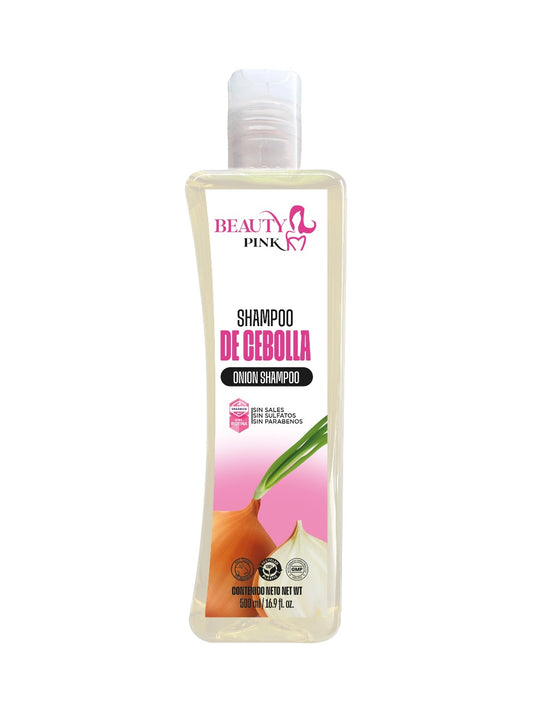 Shampoo de cebolla (Beauty Pink) PROXIMAMENTE