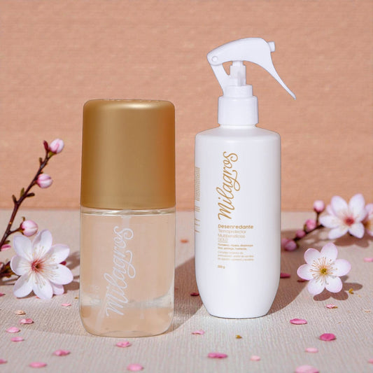 Kit Gold Milagros | Reparación Capilar Intensiva