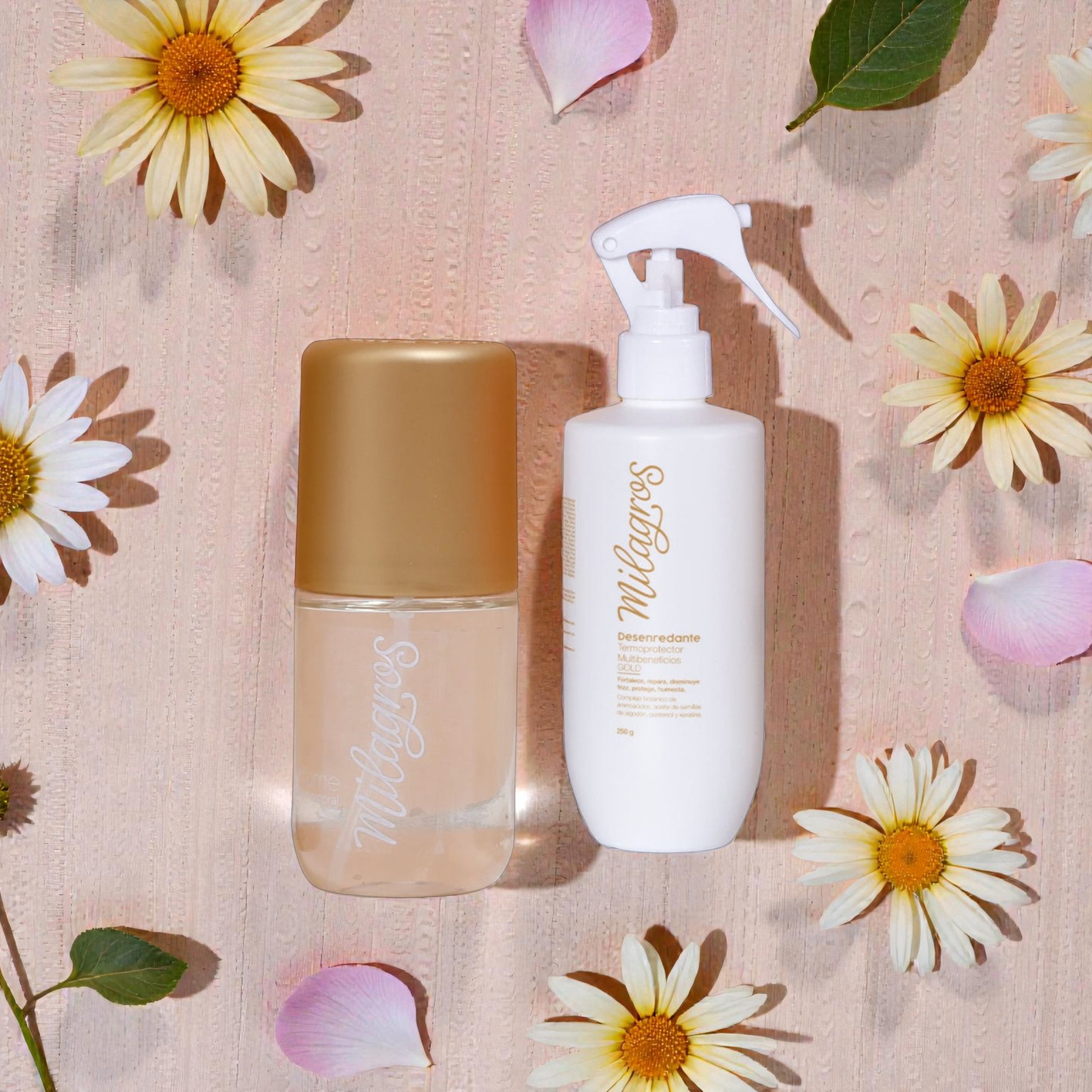 Kit Gold Milagros | Reparación Capilar Intensiva