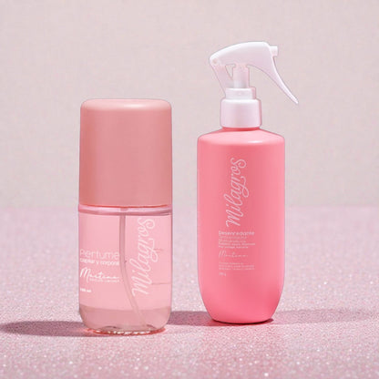 Kit Martina Milagros – Nutrición, Suavidad y Protección Total para el Cabello