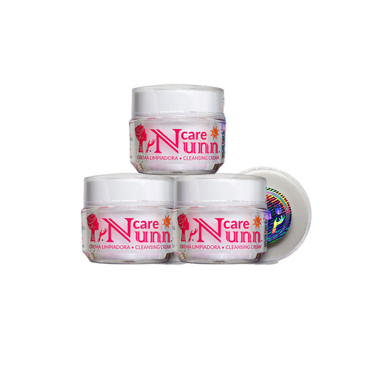 Nunncare Crema Limpiadora 3 Pack