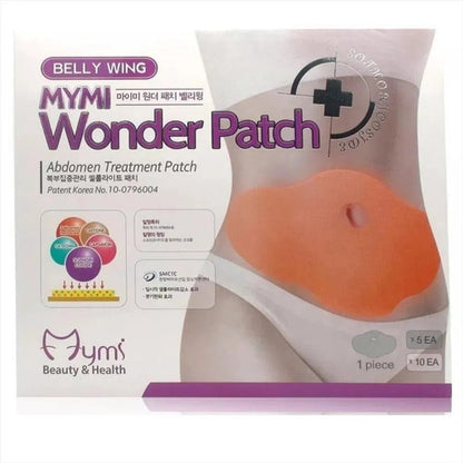 3 Pack - Belly Wing Parche para el abdomen