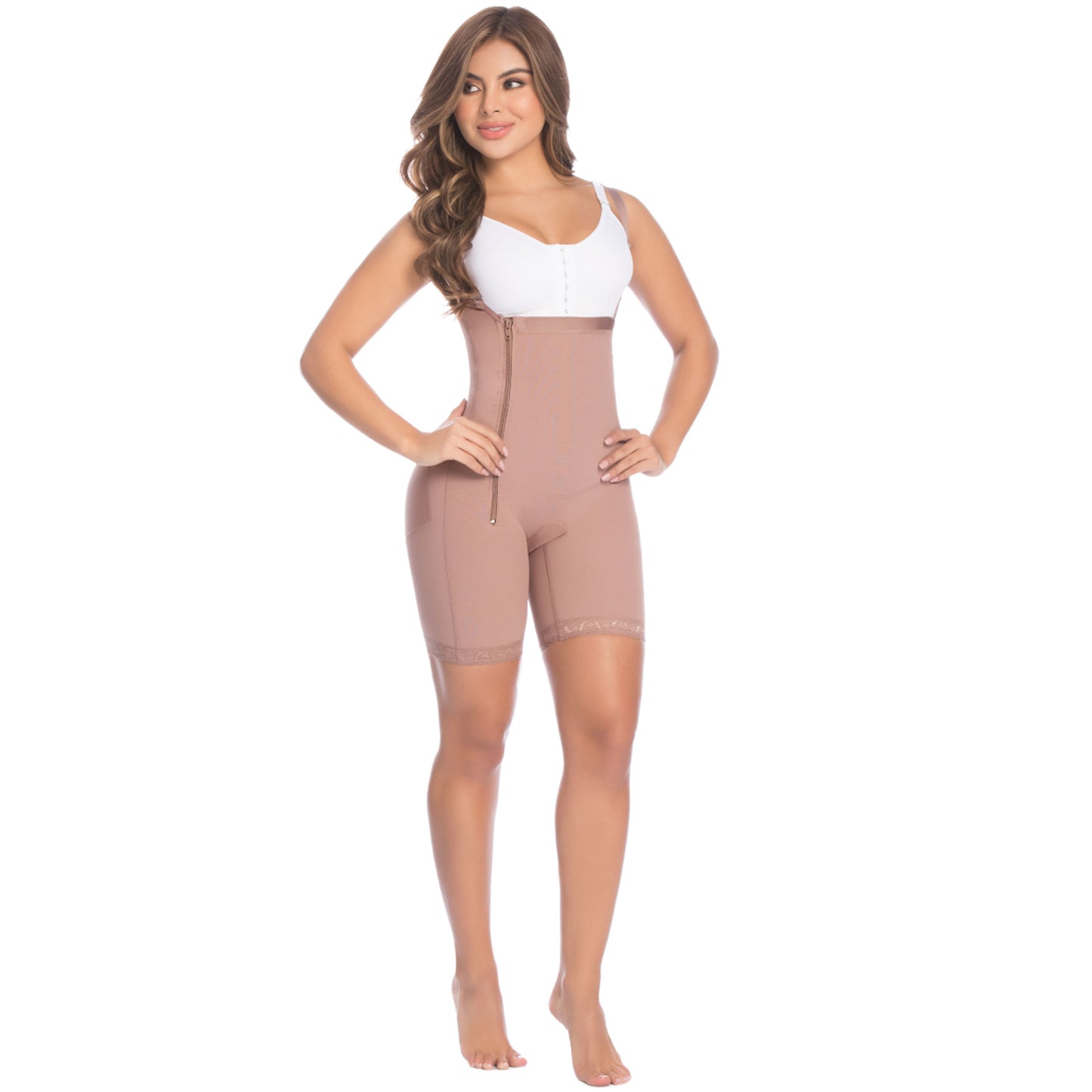 Faja Breach - Faja Colombiana Body Short Moldea-T 09378