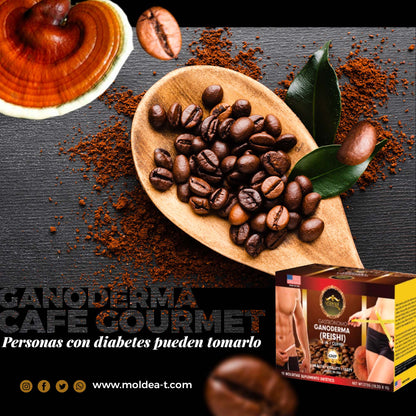 Café Ganoderma (Reishi)