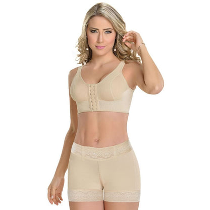 Faja Short BBL - Faja Colombiana Short corto Levanta Pompa Moldea-T 0321