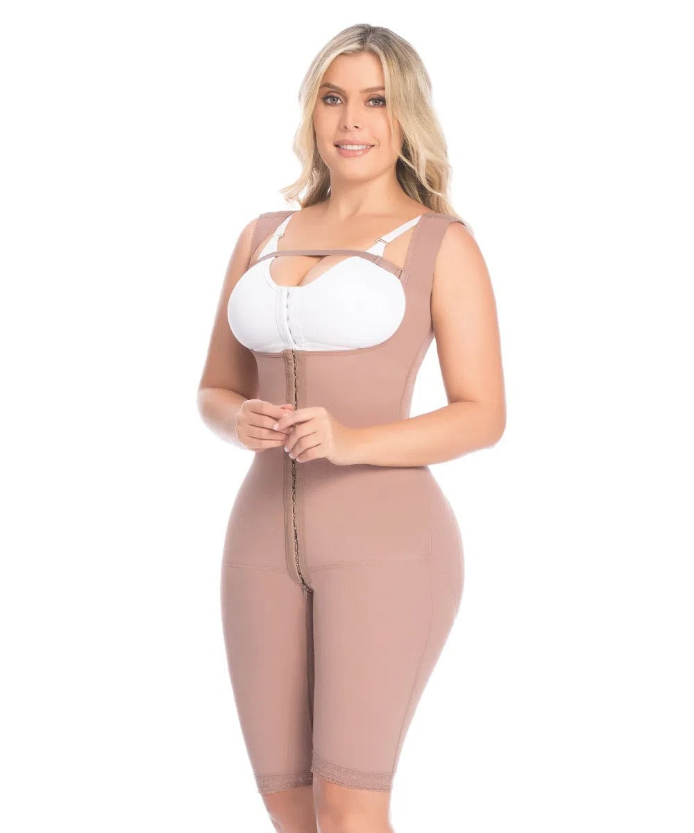 Faja 360 - Faja Colombiana Post-Quirúrgica Levanta Glúteos Moldea-T