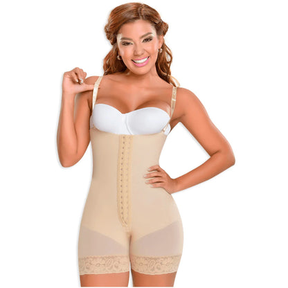 Faja Body Shaper - Faja Colombiana Strapless Moldeadora Moldea-T 0066