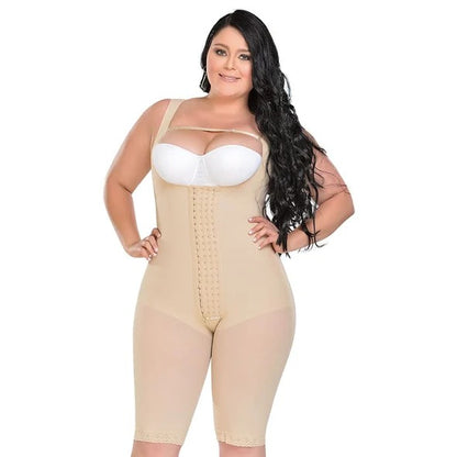 Faja Blossom - Faja Colombiana Post-Quirúrgica Levanta pompas Moldea-T 0085