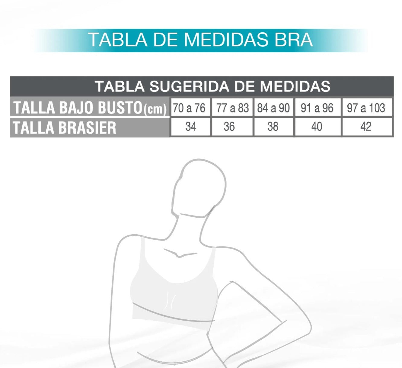 Brassier Strapless - Brassier Colombiano Tirantes ajustables y removibles Moldea-T