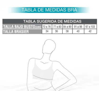 Brassier Strapless - Brassier Colombiano Tirantes ajustables y removibles Moldea-T