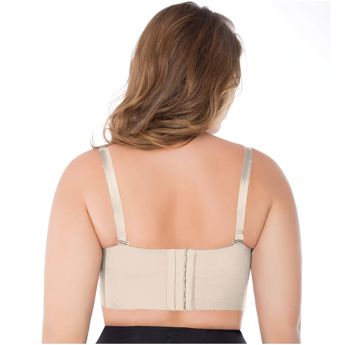 Brassier Strapless - Brassier Colombiano Tirantes ajustables y removibles Moldea-T