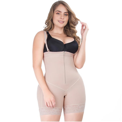 Faja Jade - Faja Colombiana Body Short Strapless Alta compresión-T 6184