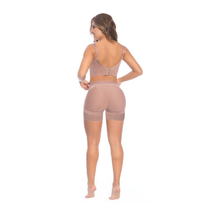 Faja Short Jlo - Faja Colombiana Short corto Ultra Realce de Glúteos  09227