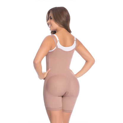 Faja La Colombiana - Faja Colombiana Body media pierna Levanta glúteos Moldea-T 09111