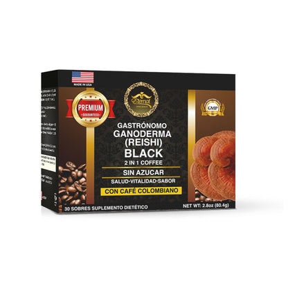 Café Ganoderma (Reishi)