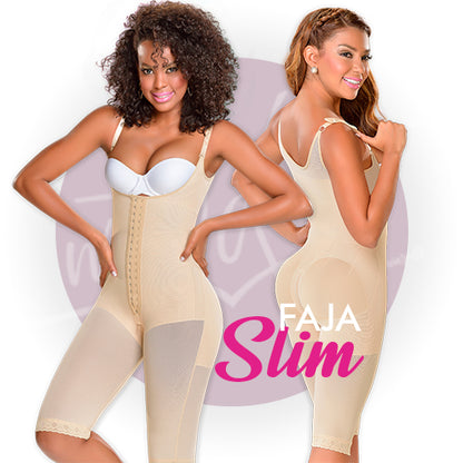 Faja Slim - Faja Colombiana Moldeadora a la rodilla Post-Parto Moldea-T